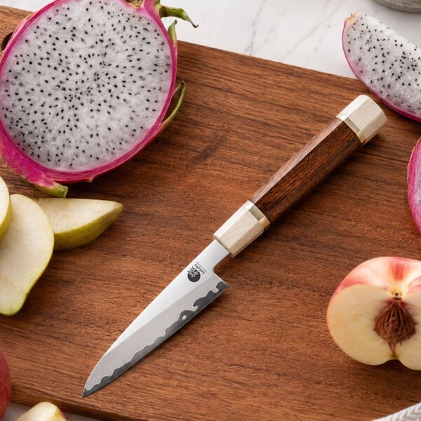 Víceúčelový nůž z oceli PM204 SaKuRo Akatsuki 12 cm