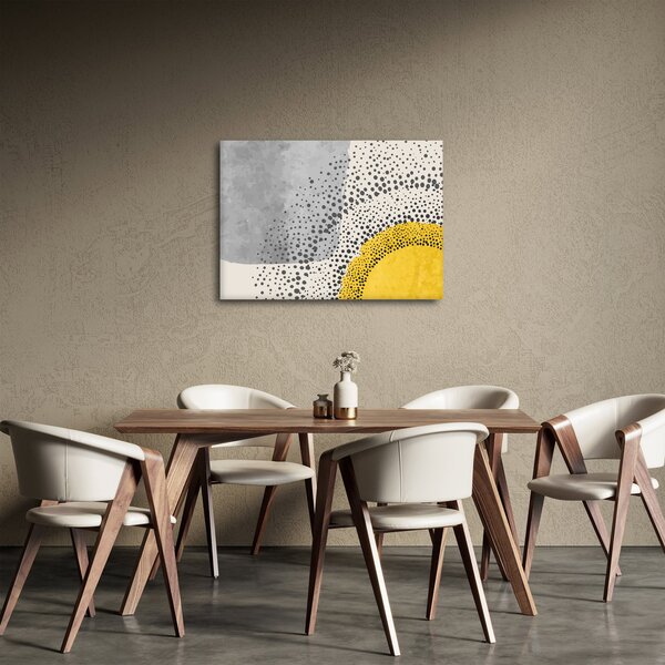 Obraz - Abstraktní malba pláže N⁰3 (70x50 cm)