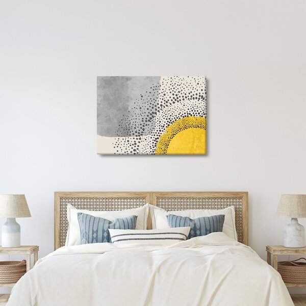 Obraz - Abstraktní malba pláže N⁰3 (70x50 cm)