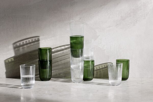 Kähler Design Sada sklenic Hammershøi Clear - 4 ks KD213