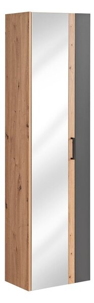 Koupelnová skříňka MADEIRA 803 - vysoká se zrcadlem