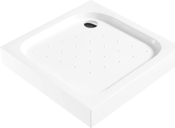 Deante Corner čtvercová sprchová vanička 80x80 cm bílá KTC_042B