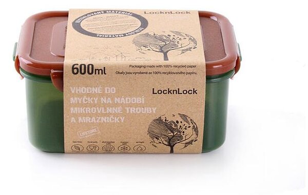Dóza na potraviny LOCK ECO 600 ml