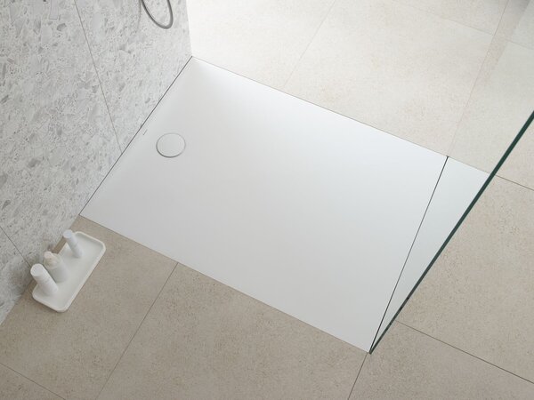 Geberit Olona čtvercová sprchová vanička 90x90 cm bílá 550.901.00.1