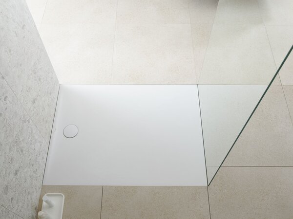 Geberit Olona čtvercová sprchová vanička 90x90 cm bílá 550.901.00.1