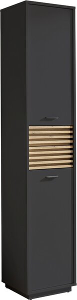 VYSOKÁ SKŘÍŇ, antracitová, 38/191/35 cm home24 - Koupelnové skříňky vysoké, Online Only