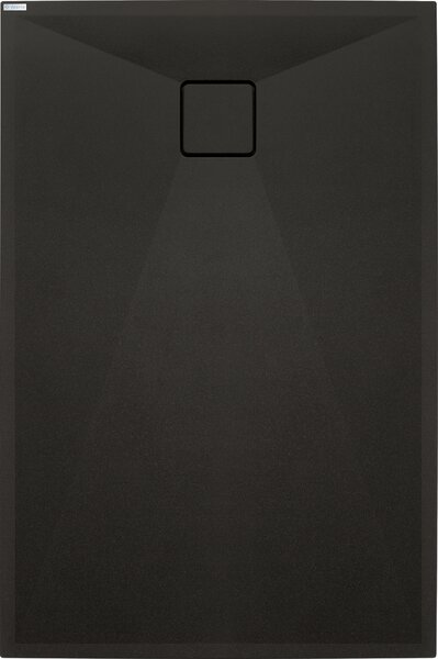 Deante Correo obdélníková sprchová vanička 140x80 cm černá KQR_N48B