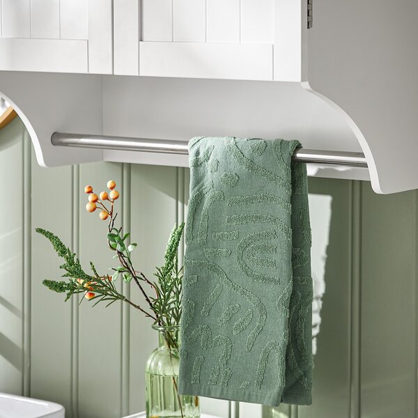 Sobuy Bzr84-W Nástěnná Skříňka Koupelnová Skříňka Kuchyňská Skříňka Lékárnička Koupelnový Nábytek Bílá 60X60X30Cm