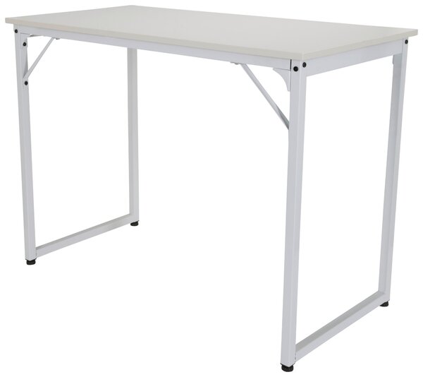 PSACÍ STŮL, bílá, 120/50/74 cm MID.YOU - Online Only psací stoly, Online Only