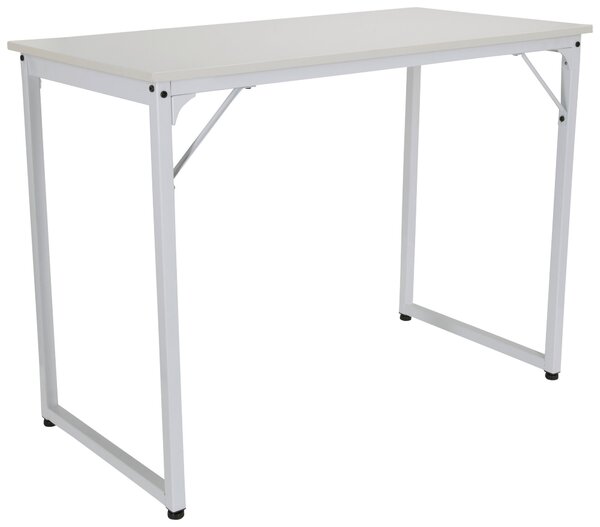 PSACÍ STŮL, bílá, 120/50/74 cm MID.YOU - Online Only psací stoly, Online Only