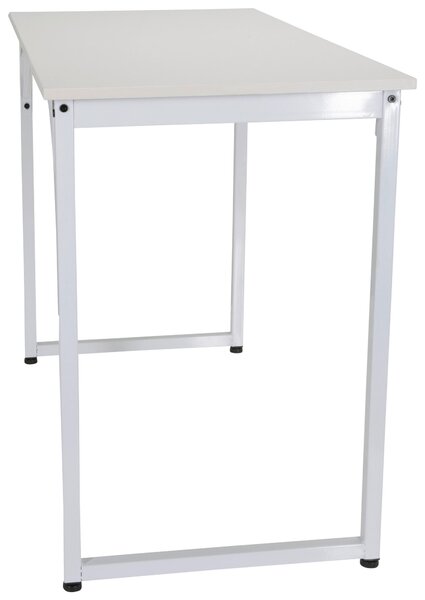 PSACÍ STŮL, bílá, 120/50/74 cm MID.YOU - Online Only psací stoly, Online Only