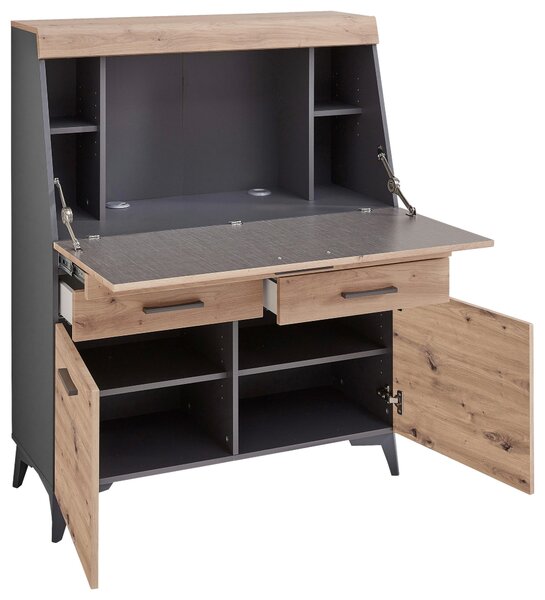 SEKRETÁŘ, 98/124/42 cm Carryhome, Online Only