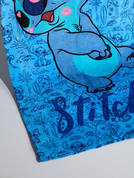 Sinsay - Bavlněný ručník Stitch - modrá