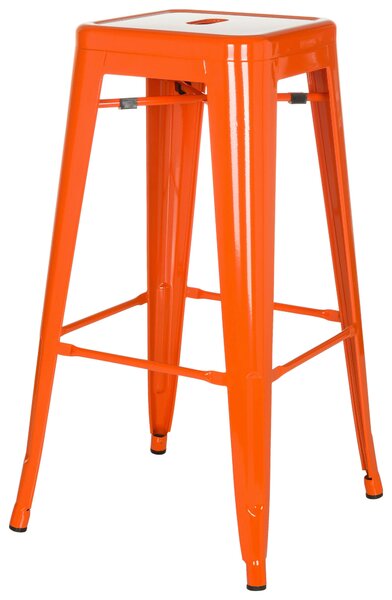 BAROVÁ ŽIDLE, oranžová MID.YOU - Barové židle, Online Only