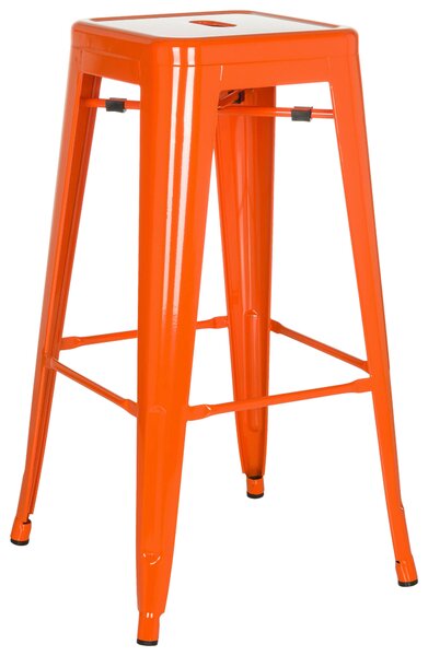 BAROVÁ ŽIDLE, oranžová MID.YOU - Barové židle, Online Only