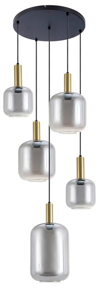 ZÁVĚSNÉ SVÍTIDLO, 58/150/53 cm Dieter Knoll - Závěsná světla