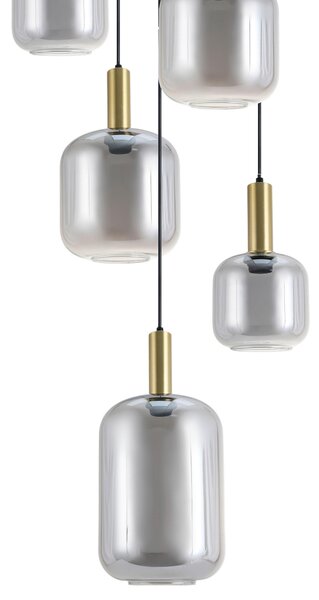 ZÁVĚSNÉ SVÍTIDLO, 58/150/53 cm Dieter Knoll - Závěsná světla