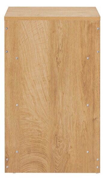 Sobuy Fbt49-N Odkládací Stolek Noční Stolek Přírodní 39X65X39Cm
