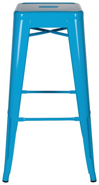 BAROVÁ ŽIDLE, světle modrá MID.YOU - Barové židle, Online Only