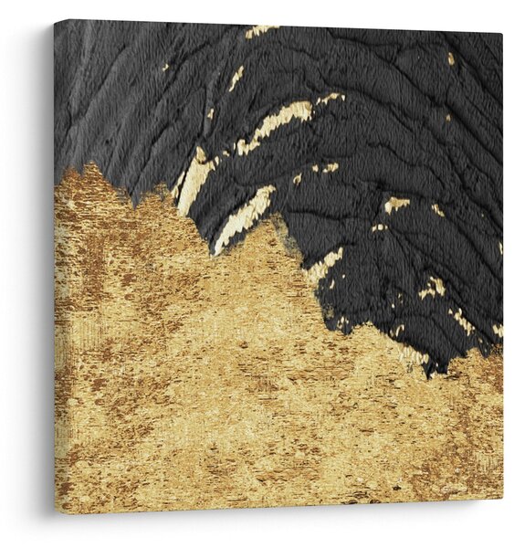 Obraz - Zlatá struktura N⁰1 (30x30 cm)