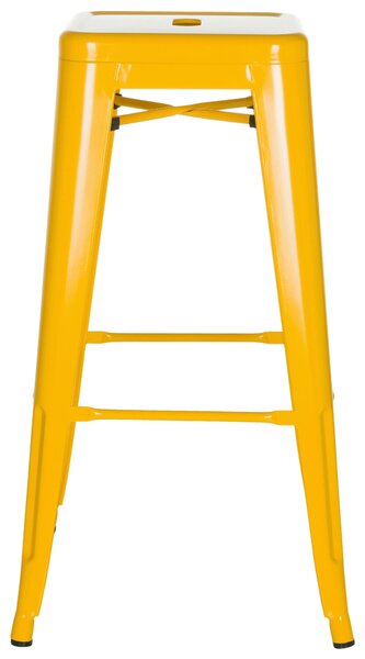 BAROVÁ ŽIDLE, žlutá MID.YOU - Barové židle, Online Only