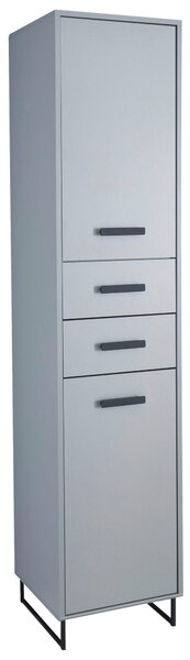 VYSOKÁ SKŘÍŇ, šedá, 41/185/38 cm home24 - Koupelnové skříňky vysoké, Online Only