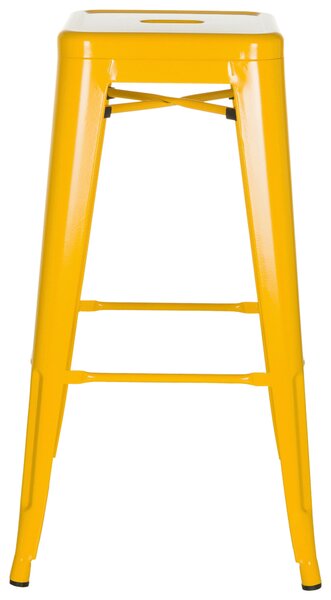 BAROVÁ ŽIDLE, žlutá MID.YOU - Barové židle, Online Only