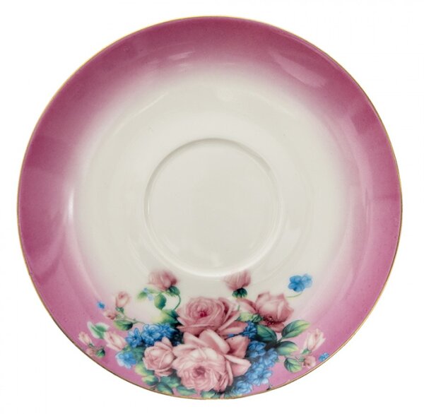 Porcelánový šálek s podšálkem Gardem VIII – 12x10x6 cm