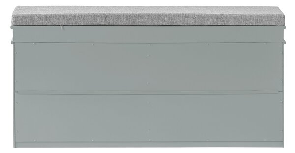 Sobuy Fsr64-Hg Sedák Lavice S Podsedákem Lavice Na Boty Světle Šedá 104X51X24Cm