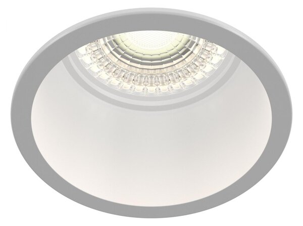 Maytoni Moderní vestavné svítidlo REIF, 12W, ⌀ 6,8 cm, 1xGU10 Barva: Černá