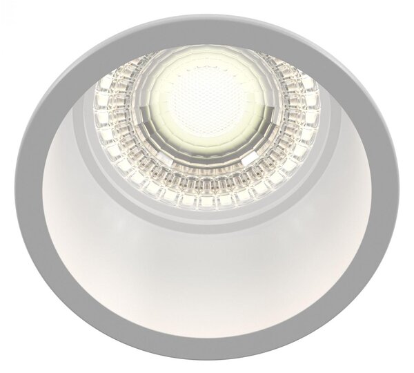 Maytoni Moderní vestavné svítidlo REIF, 12W, ⌀ 6,8 cm, 1xGU10 Barva: Černá