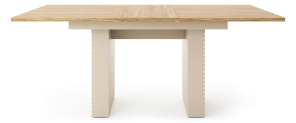 JÍDELNÍ STŮL, barvy dubu, kašmírová, 140-185/90/75,3 cm Milino - Jídelní stoly, Online Only