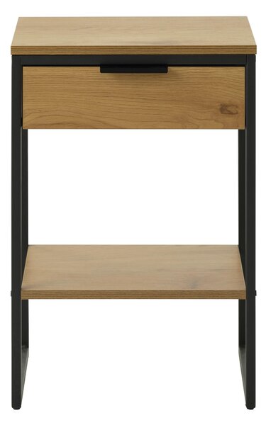 NOČNÍ STOLEK, barvy dubu, 30/60/40 cm Xora, Online Only