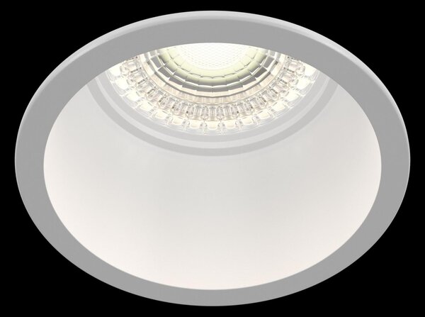 Maytoni Moderní vestavné svítidlo REIF, 12W, ⌀ 6,8 cm, 1xGU10 Barva: Černá