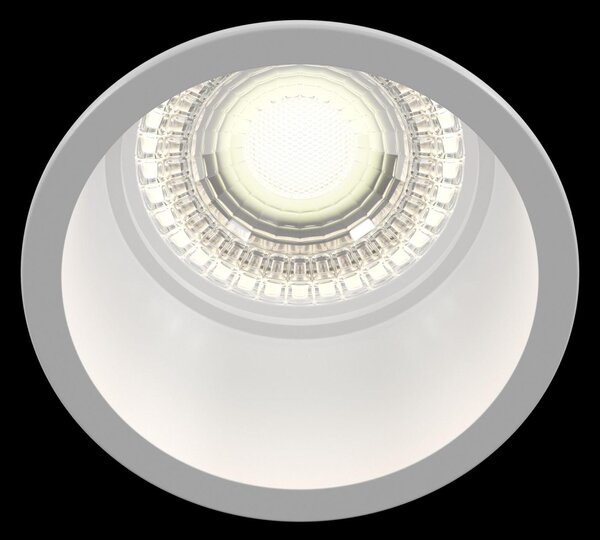 Maytoni Moderní vestavné svítidlo REIF, 12W, ⌀ 6,8 cm, 1xGU10 Barva: Černá