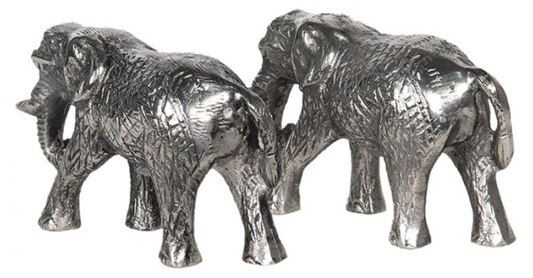 Sada slánky a pepřenky v designu slonů Sieger – 11x4x7 cm