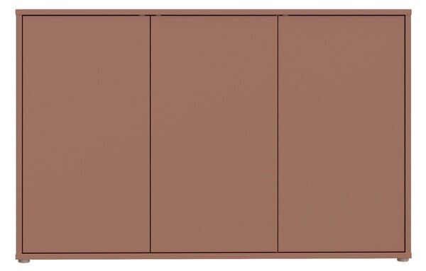 ŠIROKÁ KOMODA, terracotta, 154,2/99,1/34,9 cm Carryhome - Online Only komody, Online Only