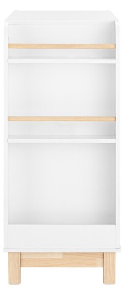 Sobuy Kmb85-W Dětská Polička Úložná Polička Pro Děti Nábytek Do Dětského Pokoje Bílá 100X80X35Cm