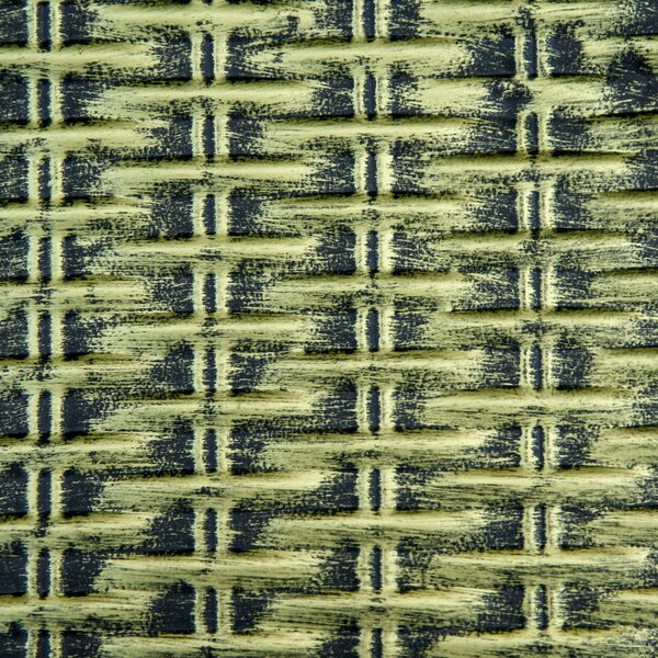 Outsunny Zahradní lavička v retro stylu, 2-místná venkovní lavička, 100x50x88cm, černá | Aosom