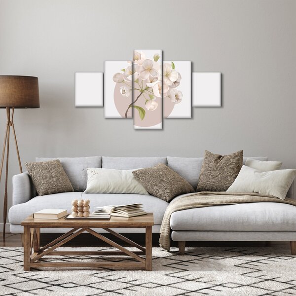Obraz - Bloom with grace N⁰2 (125x70 cm)