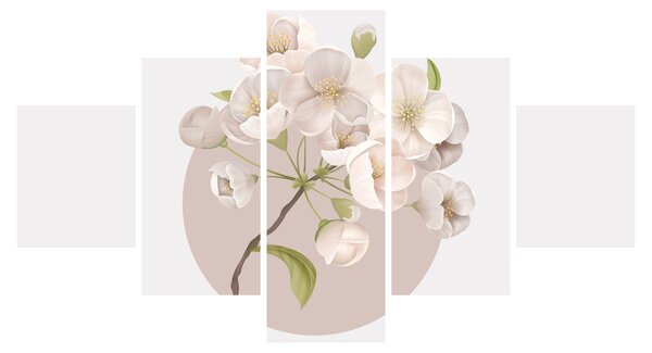 Obraz - Bloom with grace N⁰2 (125x70 cm)