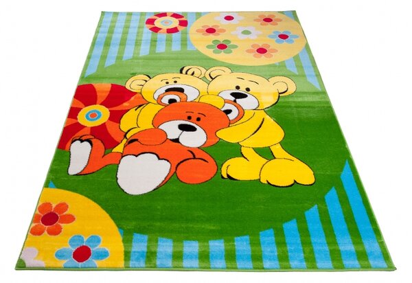 Kusový koberec dětský J0100 - Medvědi - 240x330 cm