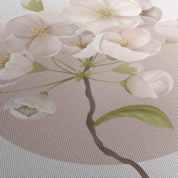 Obraz - Bloom with grace N⁰2 (170x50 cm)