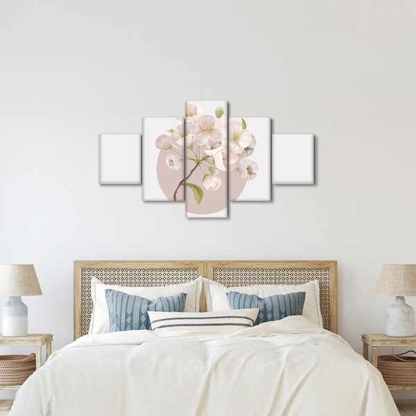 Obraz - Bloom with grace N⁰2 (125x70 cm)