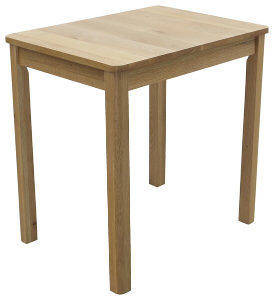 JÍDELNÍ STŮL, dub, barvy dubu, 75/55/75 cm Linea Natura