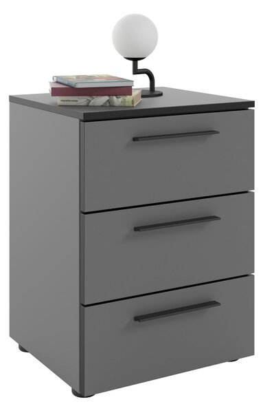 NOČNÍ STOLEK, tmavě šedá, 45/61,4/40 cm, Online Only