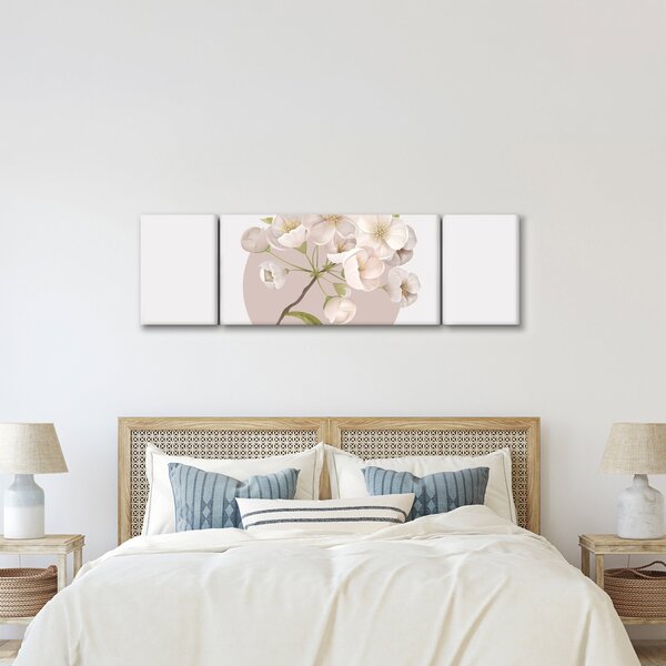 Obraz - Bloom with grace N⁰2 (170x50 cm)