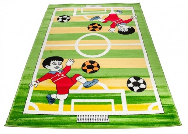 Kusový koberec dětský J0180 - Fotbalista - 300x400 cm