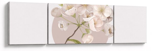 Obraz - Bloom with grace N⁰2 (170x50 cm)