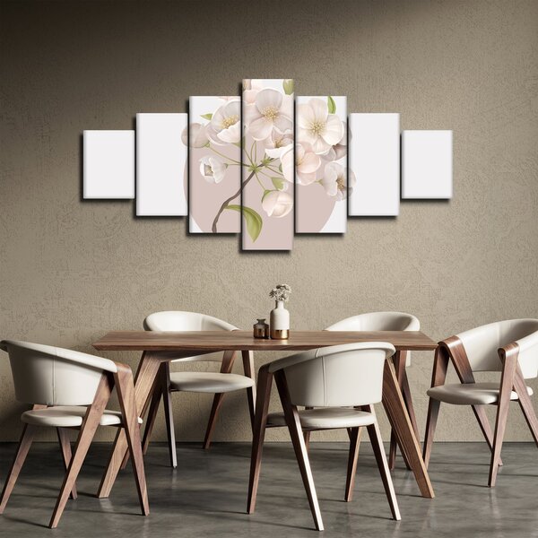Obraz - Bloom with grace N⁰2 (210x100 cm)